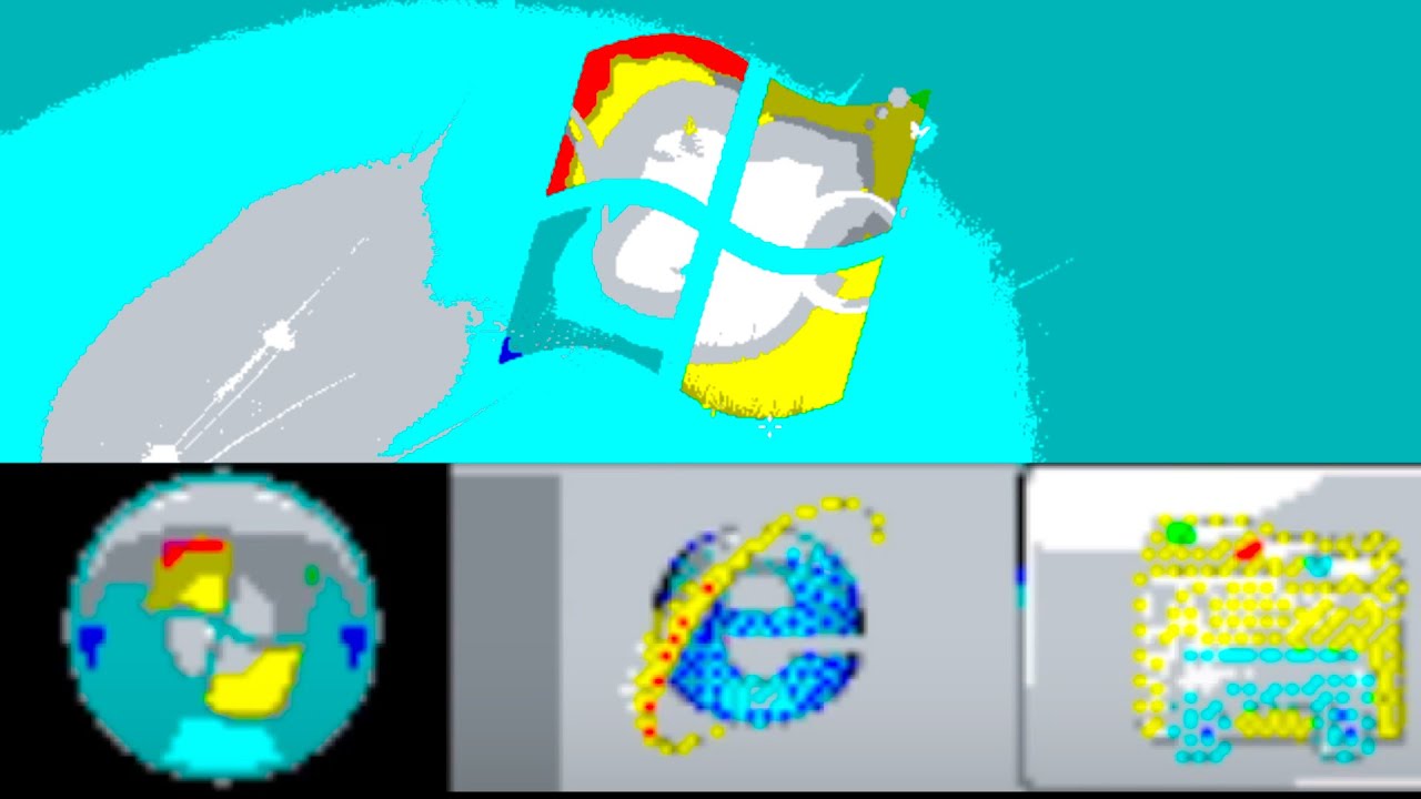 Windows 7 with only 16 colors!