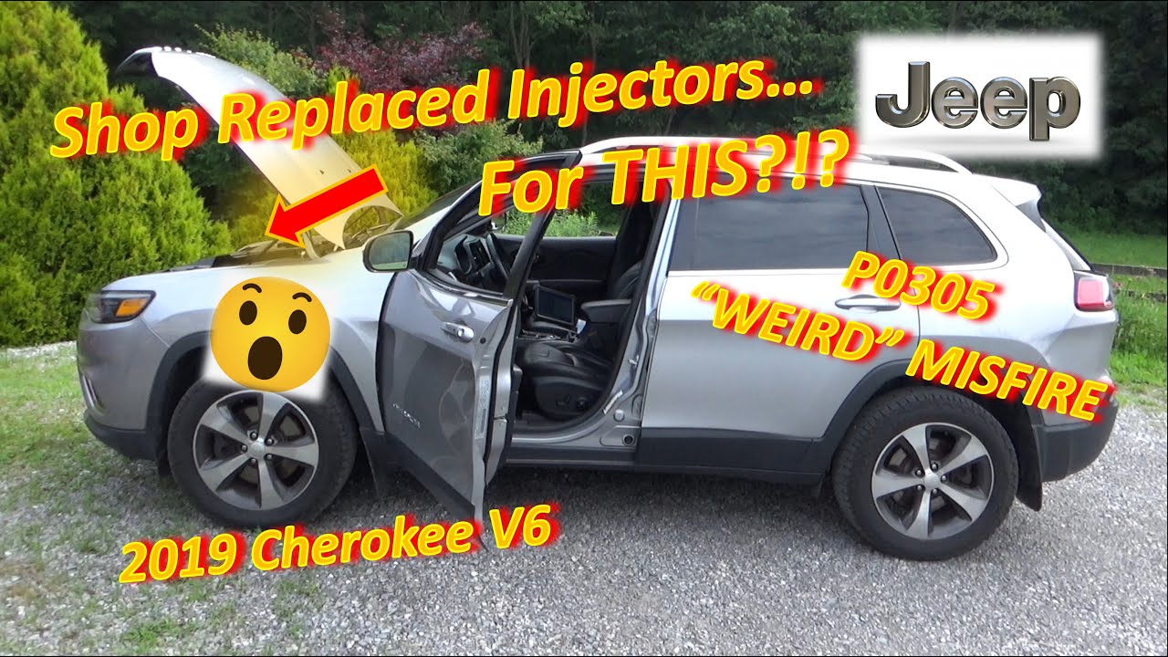 Заменил форсунки...для ЭТОГО? (Jeep Cherokee V6 2019 года: P0305 «СТРАННЫЕ» ПРОПУСКИ ЗАЖИГАНИЯ)