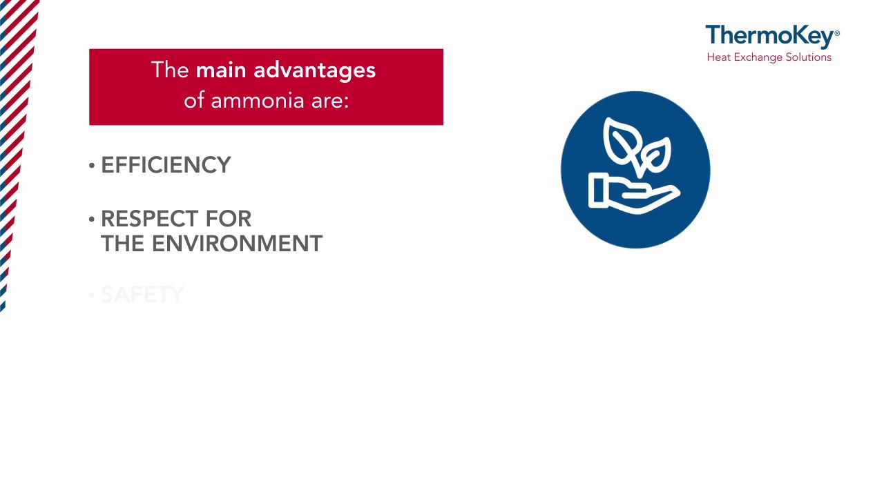 Ammonia: green and efficient refrigerant