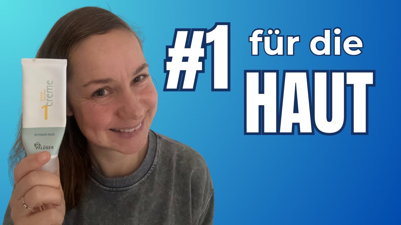 Schüssler Salz Nr.1 für die Haut - 10 Fakten & äußere Anwendung 🙌
