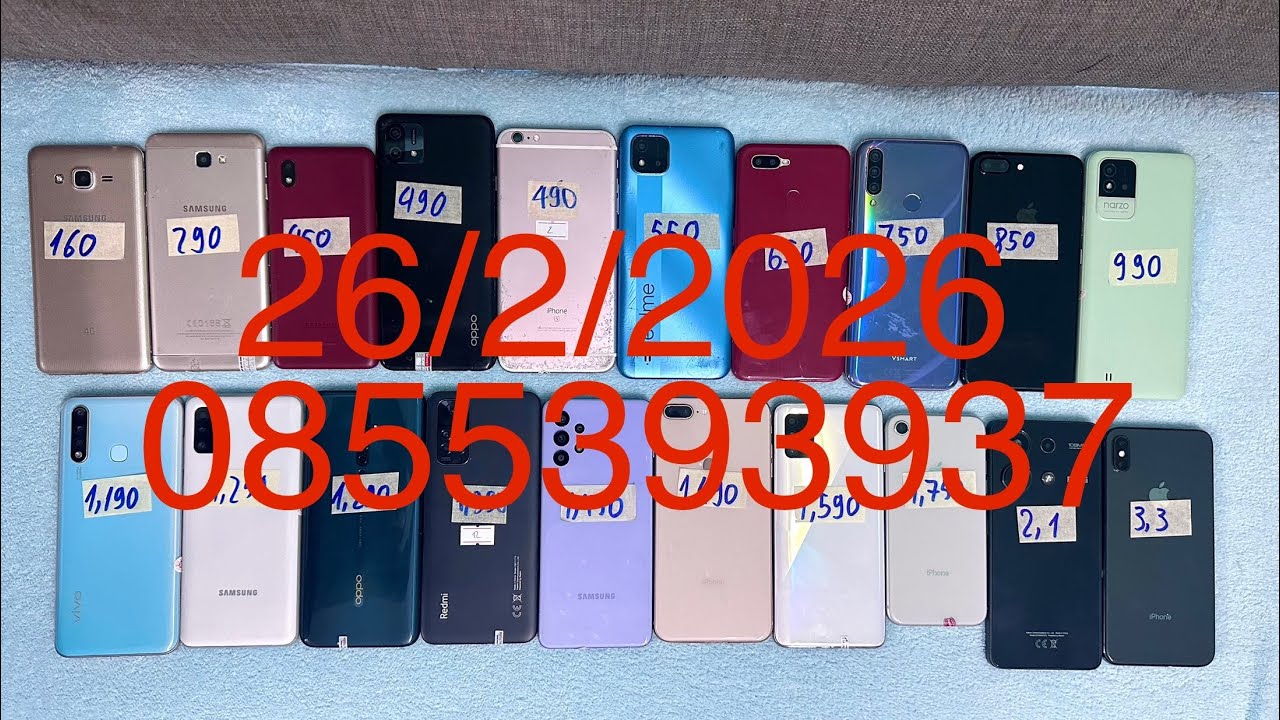 Hàng về giá rẻ từ 160k đến 3tr3 ; zalo mua hàng 0855393937 ; video ngày 26/4/2026