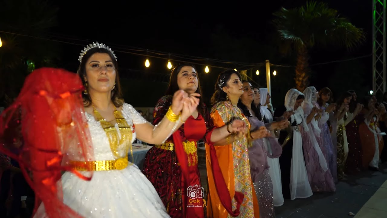 Lezgin Mete'nin Görkemli Düğünü Part 4 Sperti Aşireti | Musa Silopi | Çek Prodüksiyon
