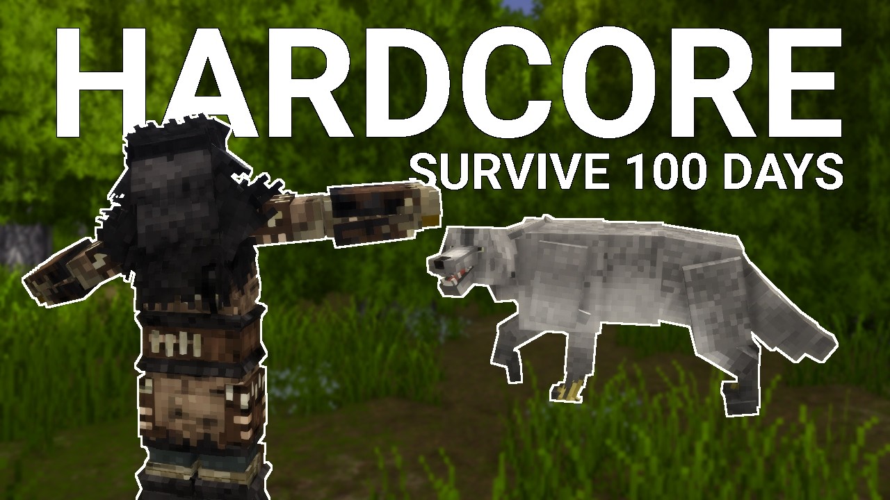 Этот волк чуть не погубил ВСЁ!! ¦ Vintage Story Hardcore 7