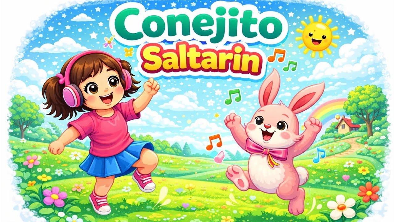 🎶Conejito saltarin🎶 | Canciones Infantiles |