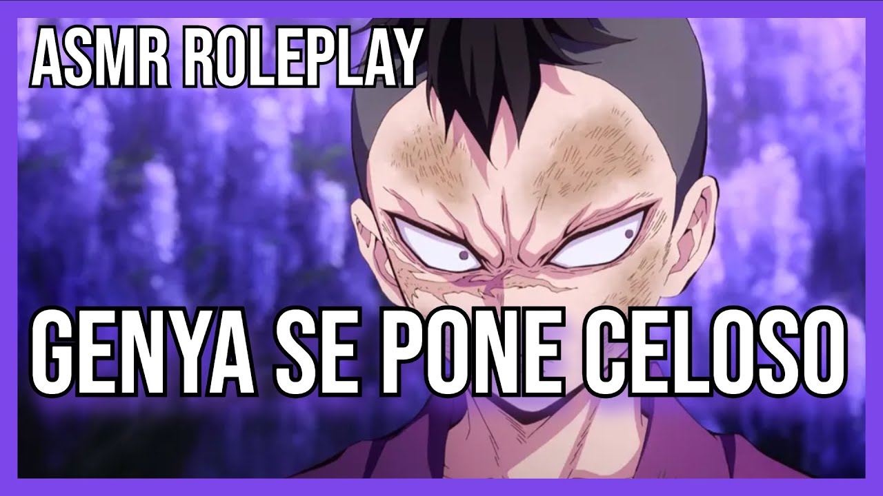 ASMR Roleplay: Genya se pone celoso | Kimetsu No Yaiba ASMR Roleplay