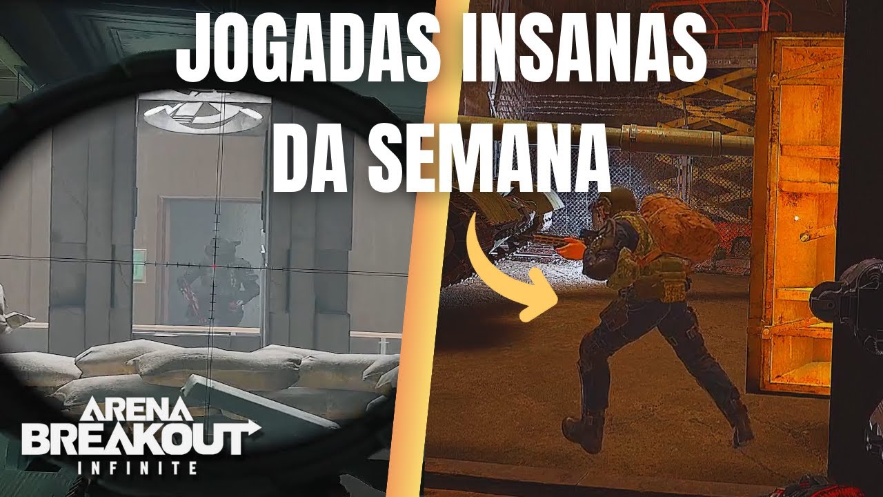 Arena Breakout Highlights – As Jogadas Mais Insana da SEMANA #9