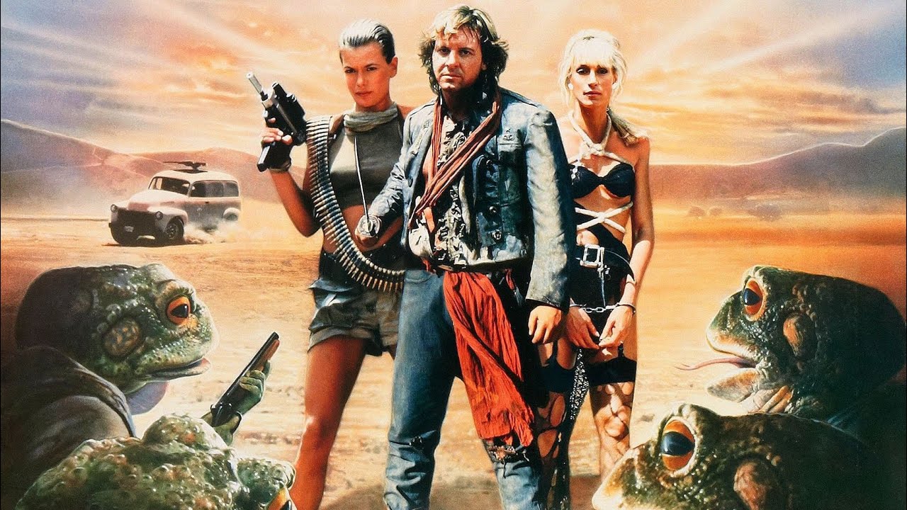 Official Trailer HELL COMES TO FROGTOWN (1988, Roddy Piper, Sandahl Bergman)