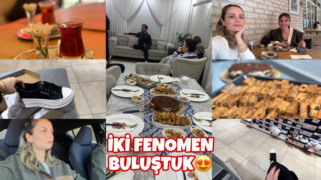 GÖRÜMCEMLER AKŞAM ÇAYINA GELDİLER😍TÜM AİLE TOPLANDIK✅AYAKKABI BAKTIM😍TANIŞMA BUGÜNEYMİŞ😍ÇAY SOFRAMIZ