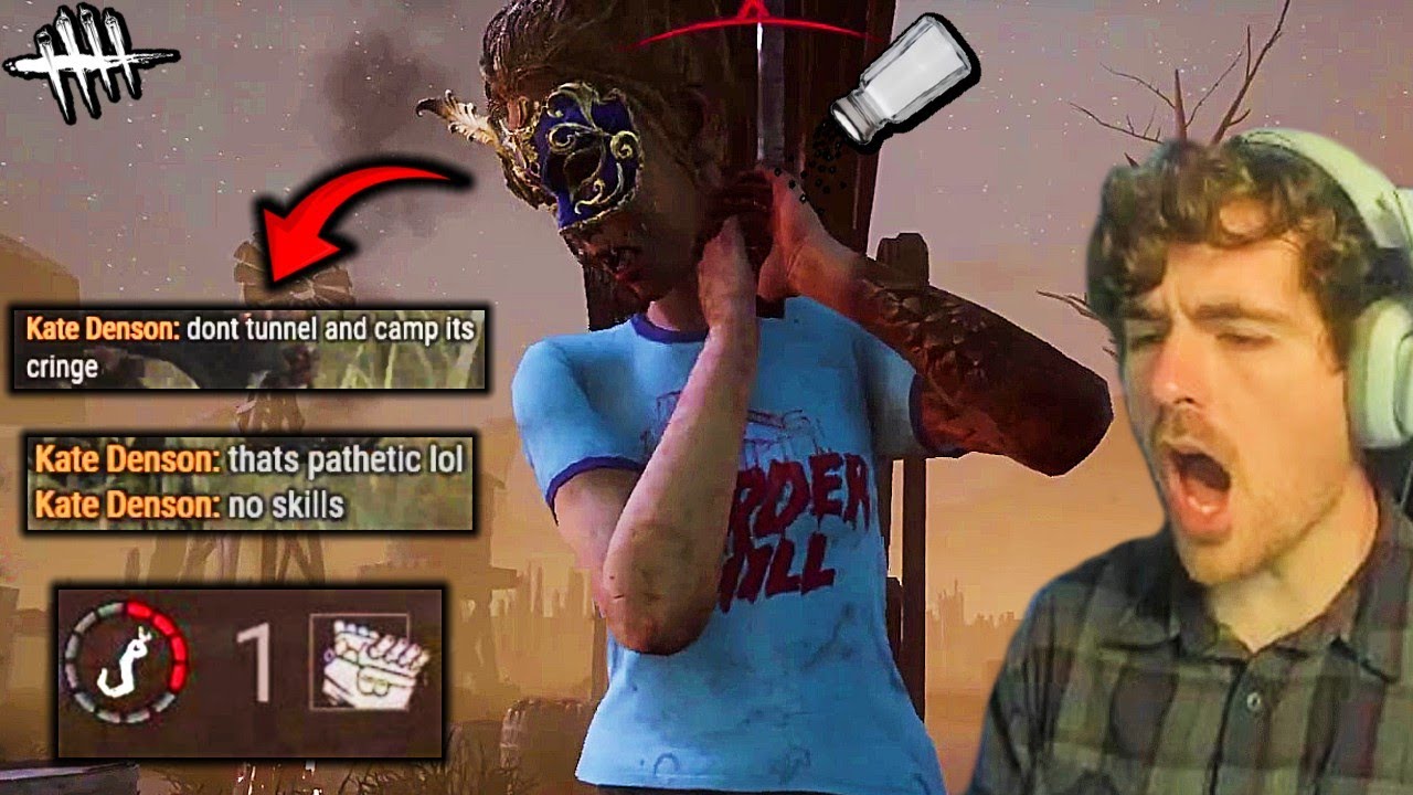 Туннель на 1-м уровне = Жалкий, жалкий, бездарный... - Dead By Daylight