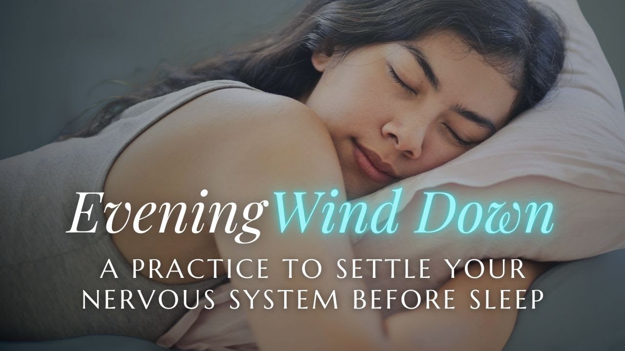 Can&rsquo;t Wind Down? A Gentle Evening Meditation for Relaxation, Stress & Better Sleep