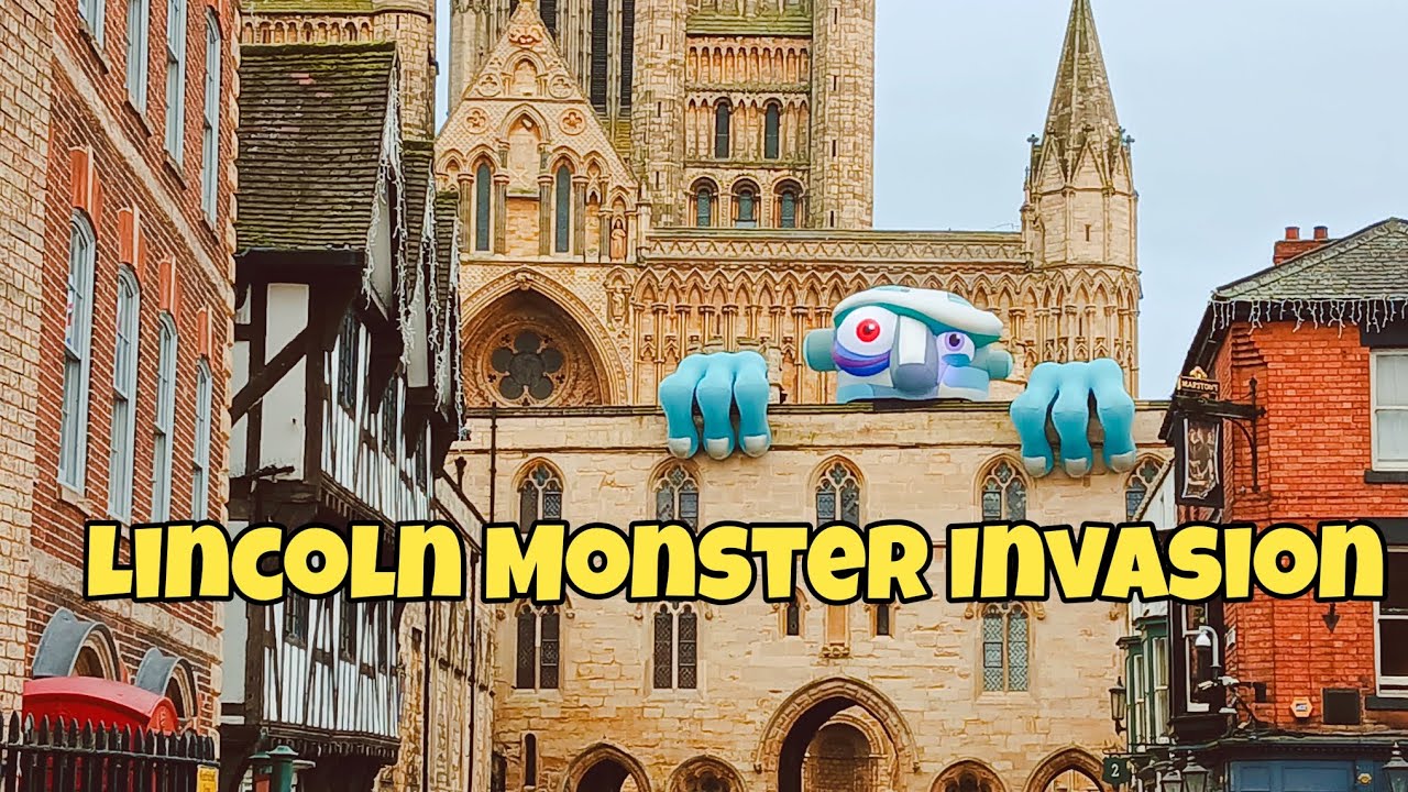 Lincoln Monster Invasion