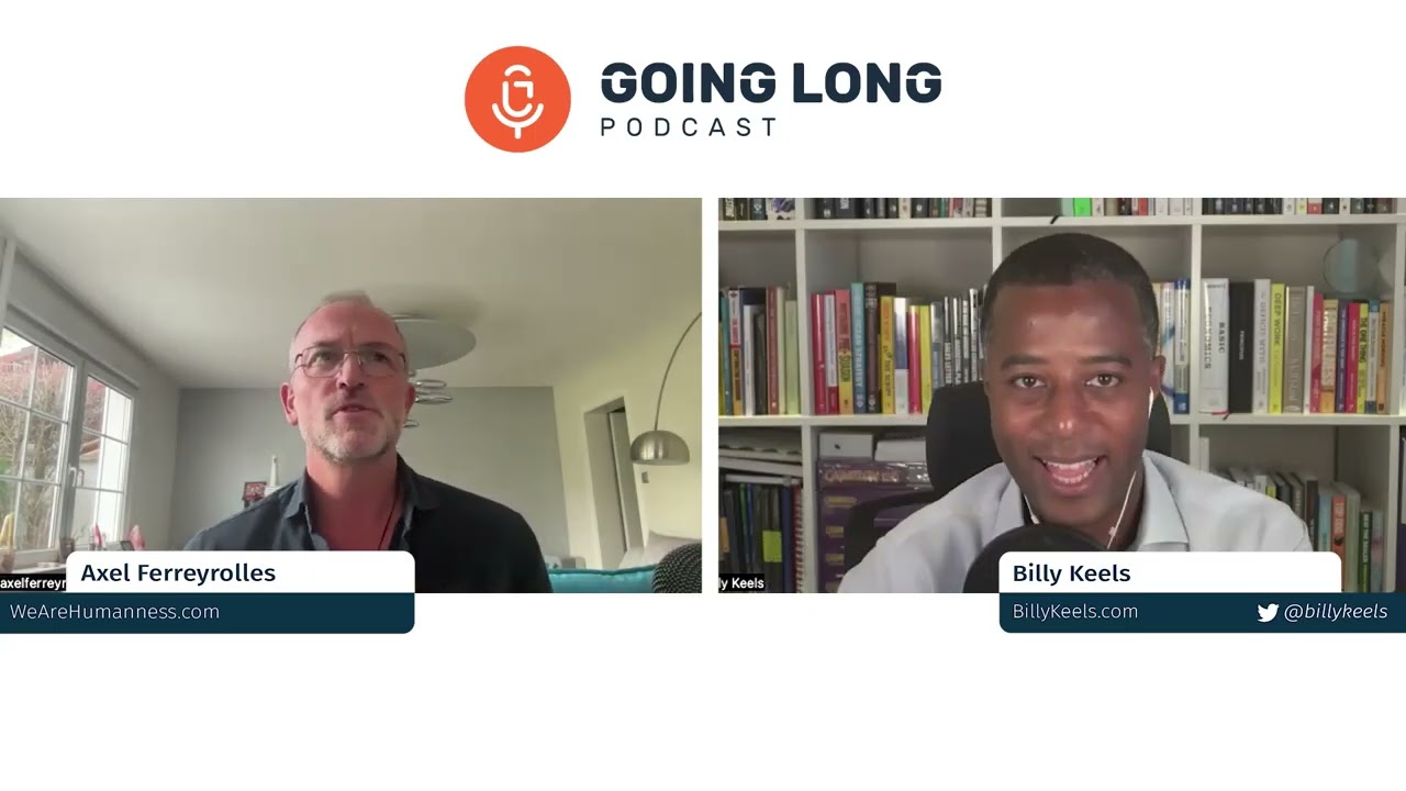 Beyond Metrics - Finding Humanness  - with Axel Ferreyrolles