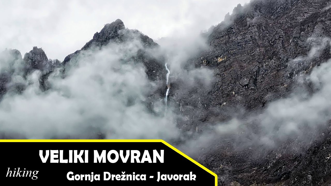 Vodopad Veliki Movran (Čvrsnica, Javorak)