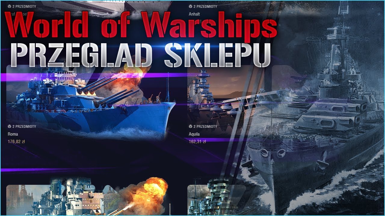 WoWs - Przegląd sklepu premium - VIII