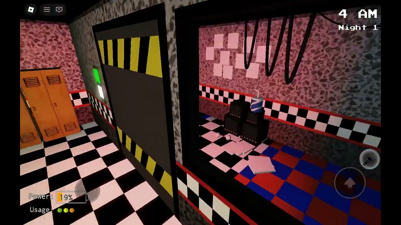 Roblox fnaf (scary) 😰