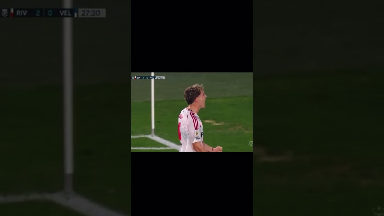 Facundo Colidio goal for River Plate! #goal #colidio #riverplate #argentina #footballshorts