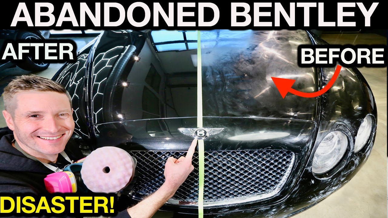 Подробности катастрофы Bentley Continental GTC. Грандиозная трансформация!