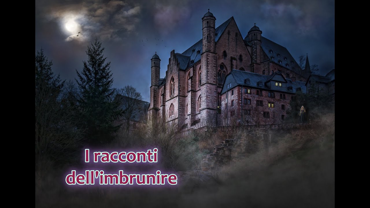 I racconti dell'imbrunire:  Lo spazzino - di A. M. Burrage (1^parte)