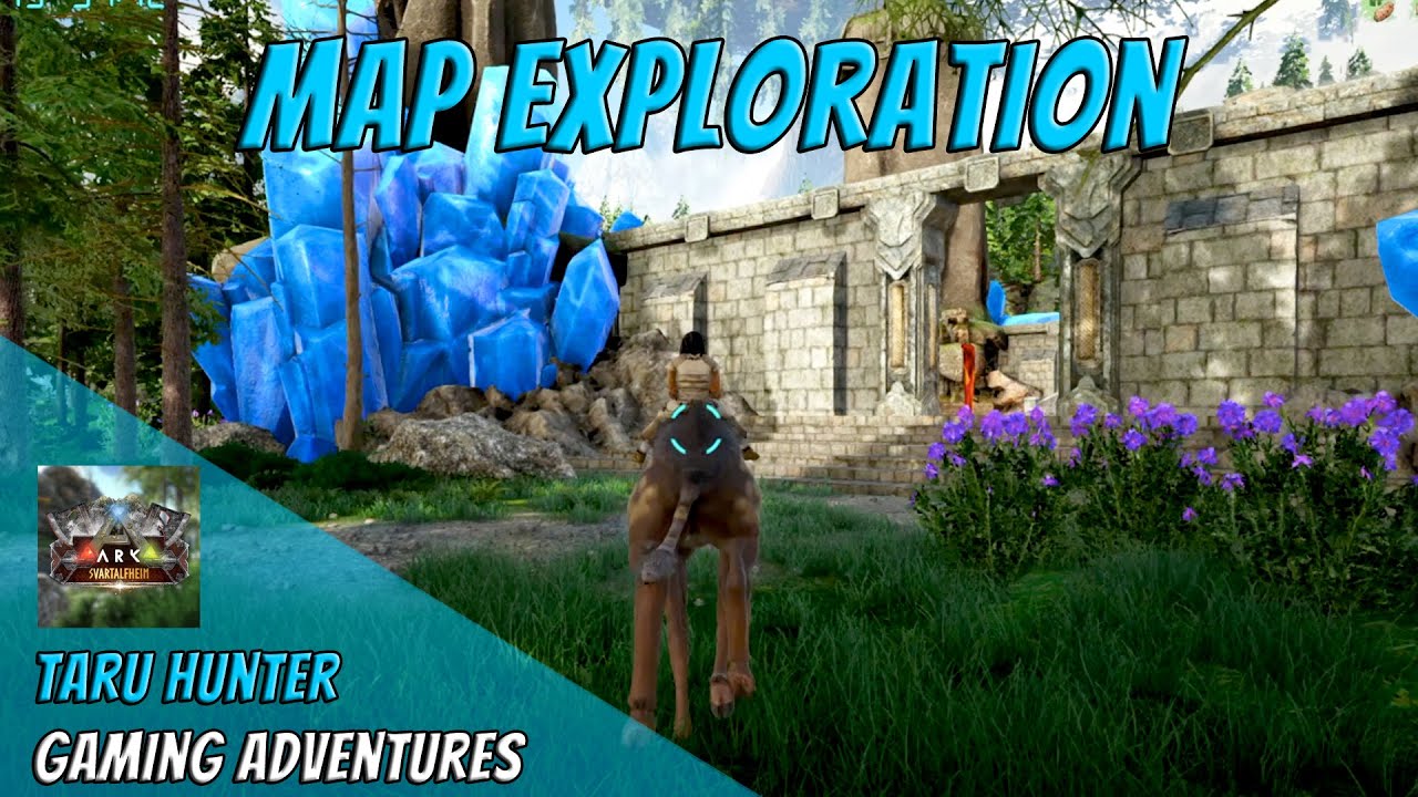 Ark Svartalfheim S1EP3: Map Exploration!