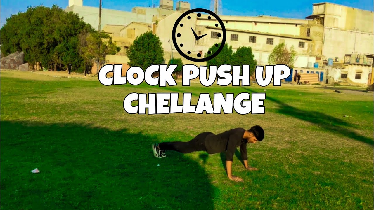 Clock Push-Up Challenge: The Most Insane Workout Ever