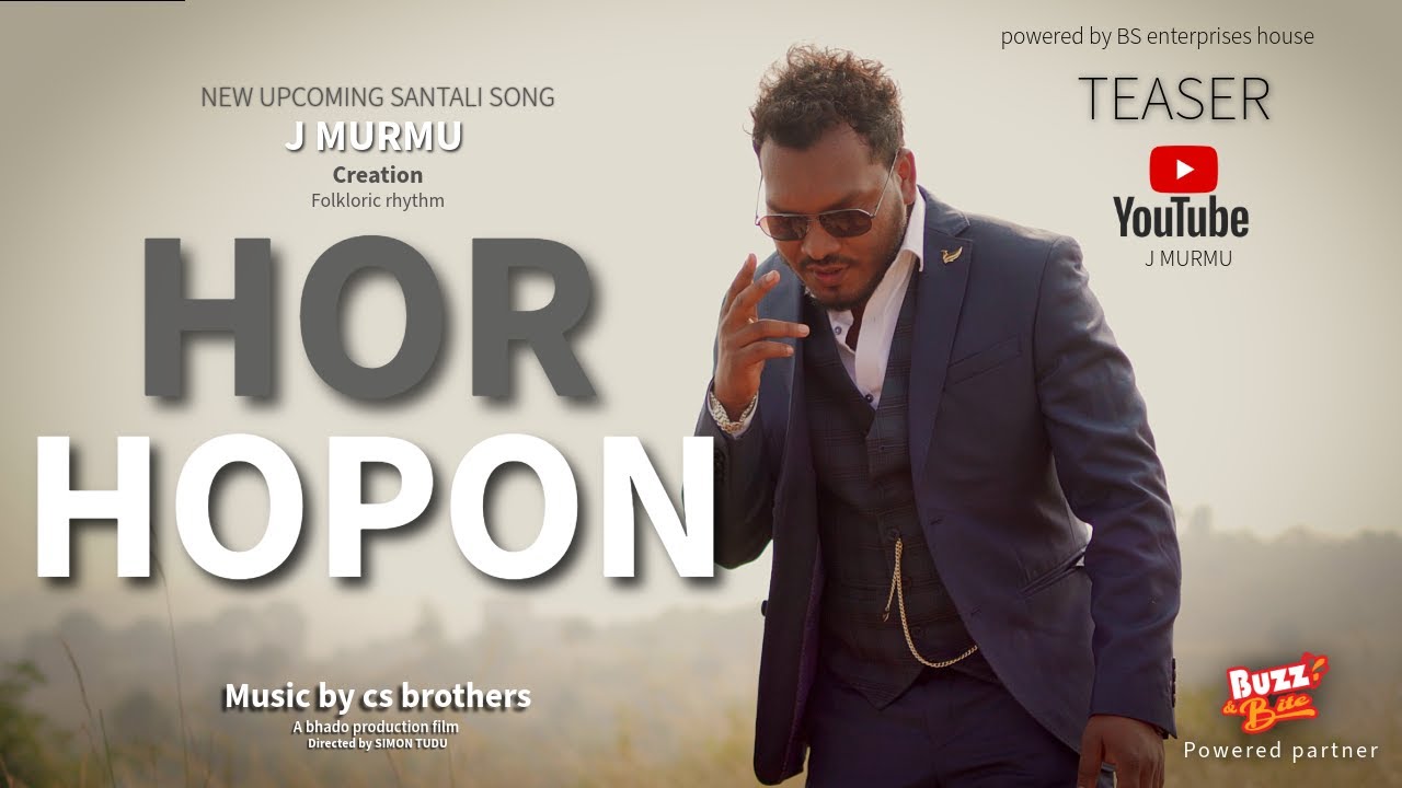 HOR HOPON [ The santhal's Anthem ] || J MURMU || PROMO || 2026