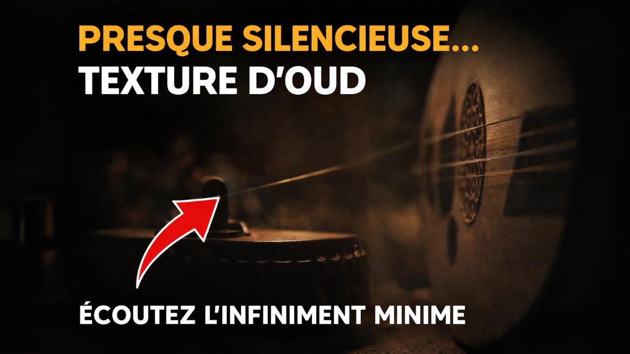 Presque silencieuse – Texture d’Oud pour l’esprit (musique minimale)