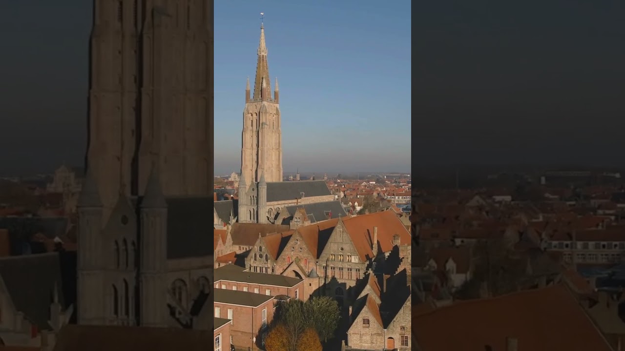 ✈️🇧🇪 Bruges, Belgium: Scenic Rides Through Quaint Streets and Iconic Landmarks! 🌉🏞️🖼️🛶 #Brugestravel