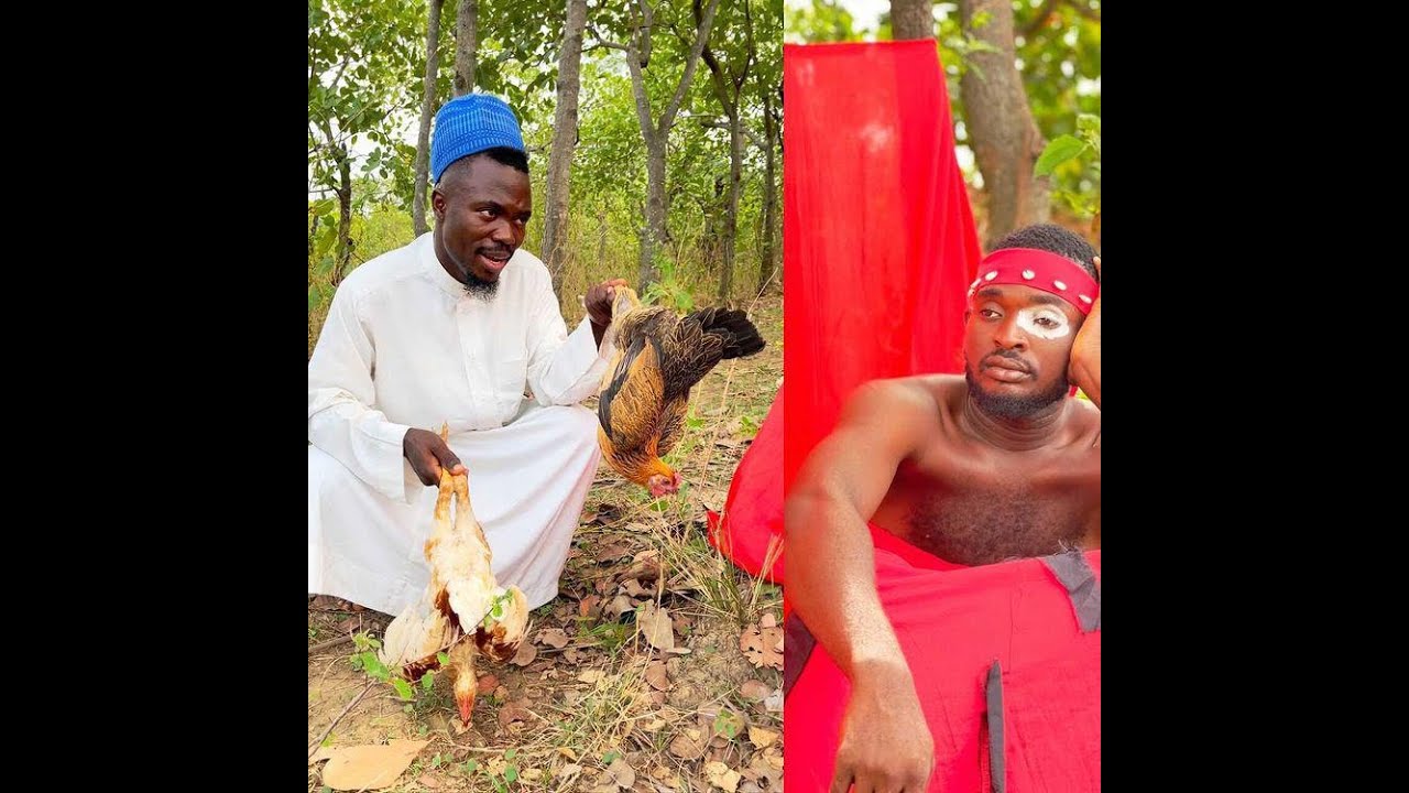 my virgin fowl ft sarkin dariya | ifes comedy #sarkindariya #davido #comedy