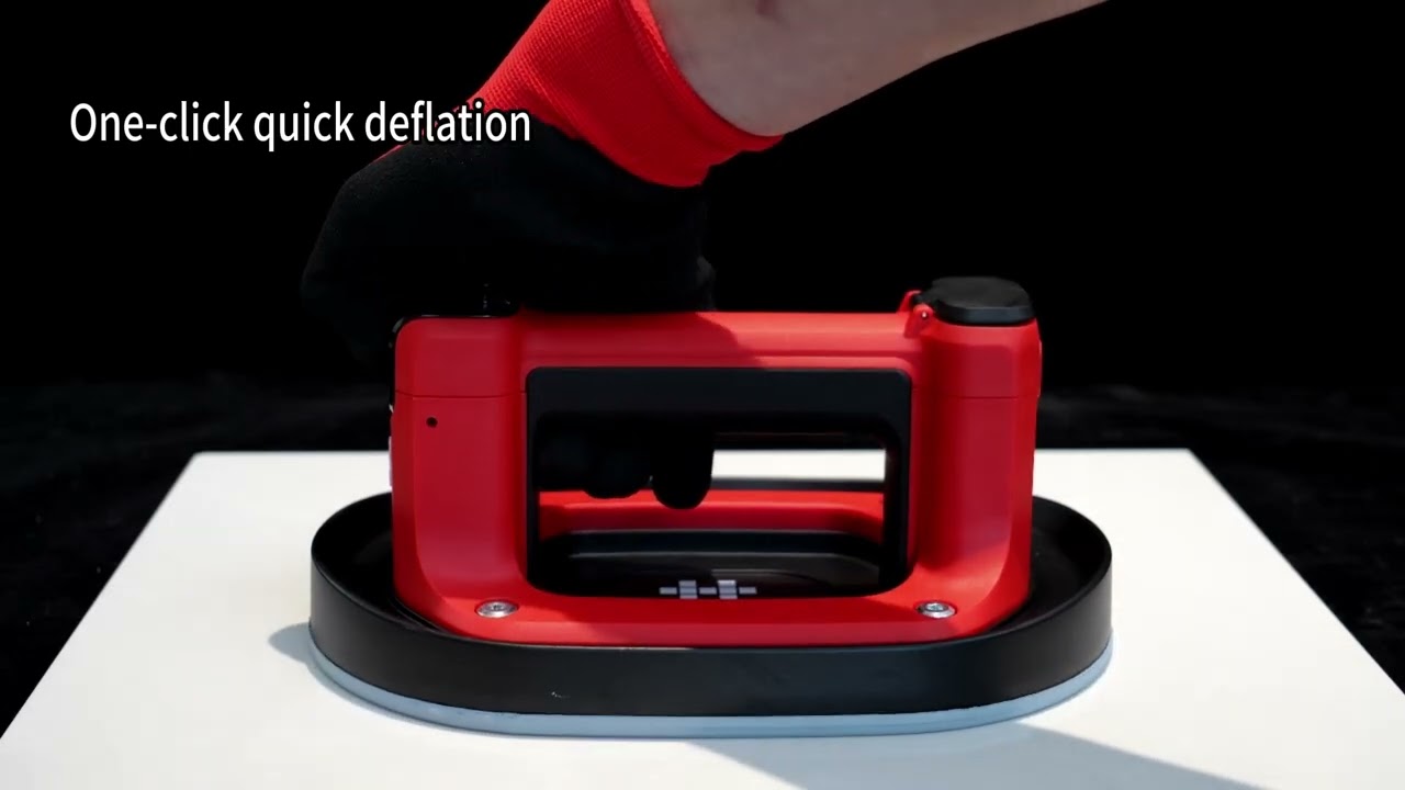 Shijing 6108 ALUMINUM SUCTION CUP installation&nbsp;video