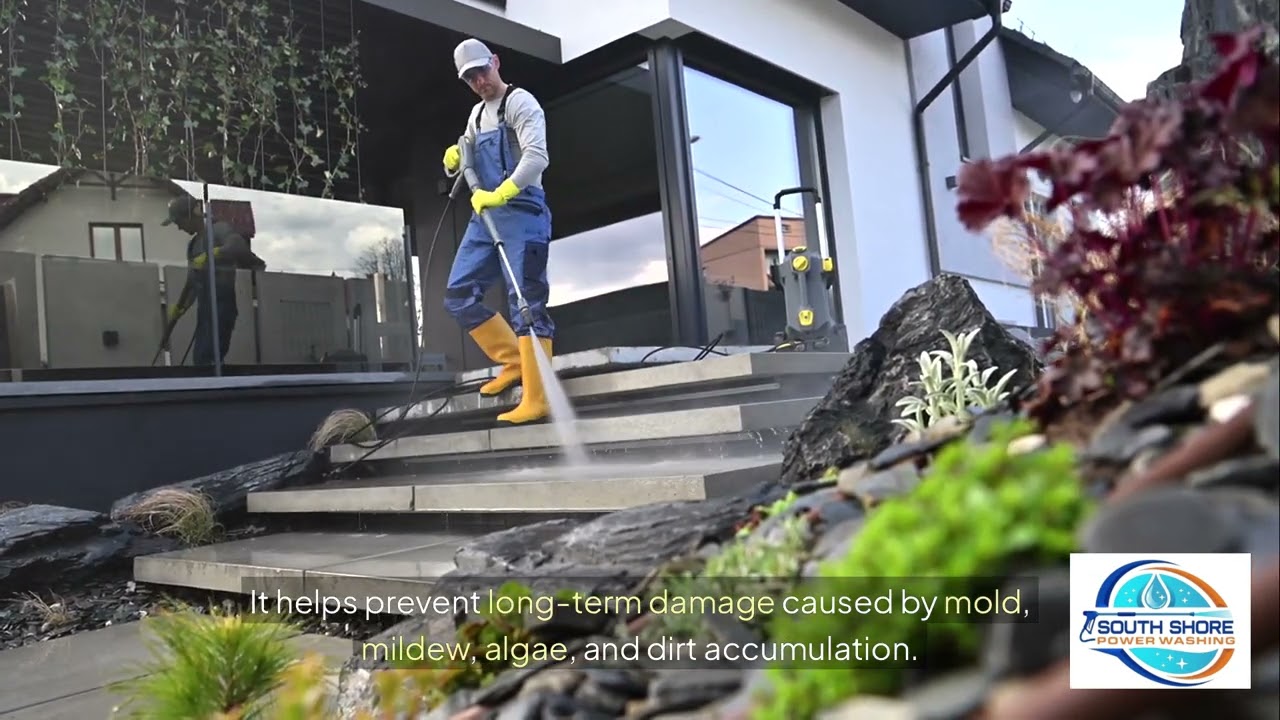 Pressure Washing Near Me Lindenhurst NY | South Shore Power Washing| House & Roof Washing|6314029974