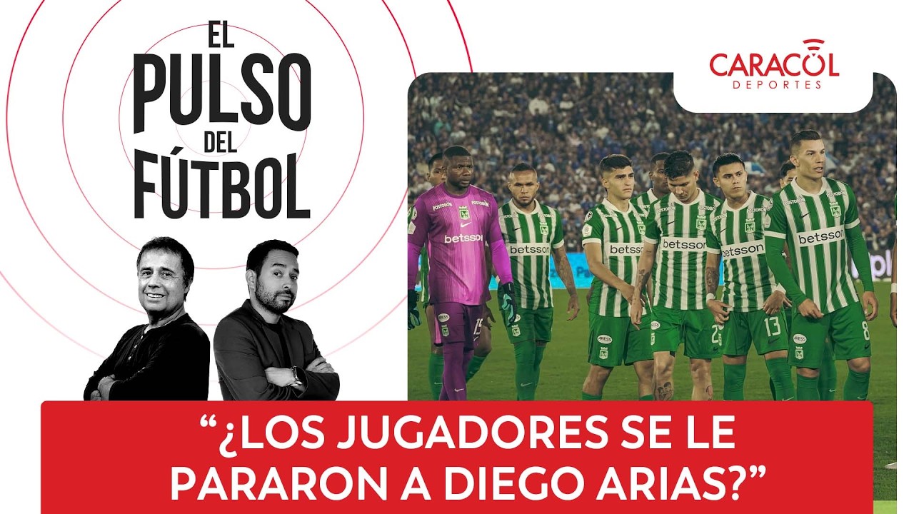 ¿Los jugadores se le pararon a Diego Arias? El Pulso del Fútbol, 18 de marzo de 2026