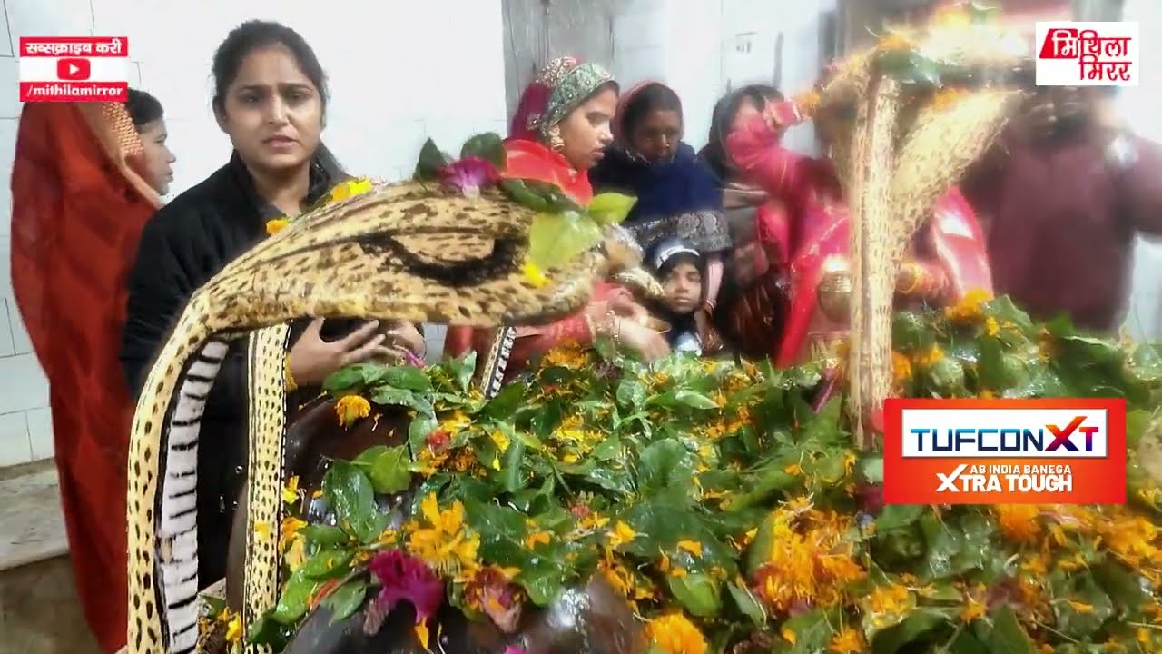 बिहार मे बनि रहल शिव सर्किट मे मधुबनीक तीन गोट महादेव स्थान, बाबा एकादश रूद्र सेहो शामिल