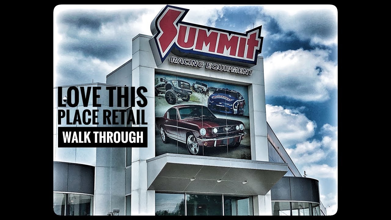 Summit Racing Equipment!  Check out the retail store!