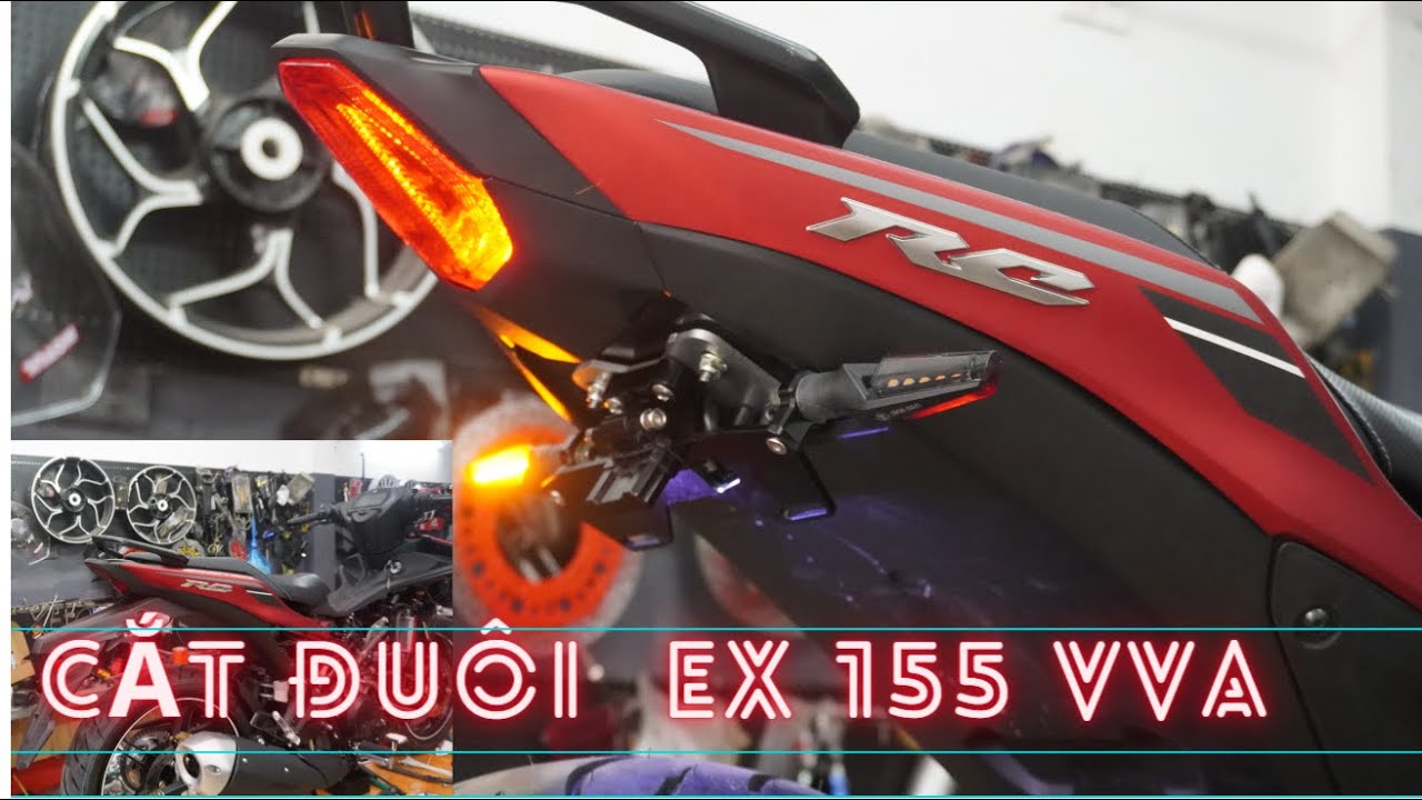 Exciter 155vva, Yamaha Y16ZR độ khủng cắt đuôi exciter 155 moto Tấn Phát
