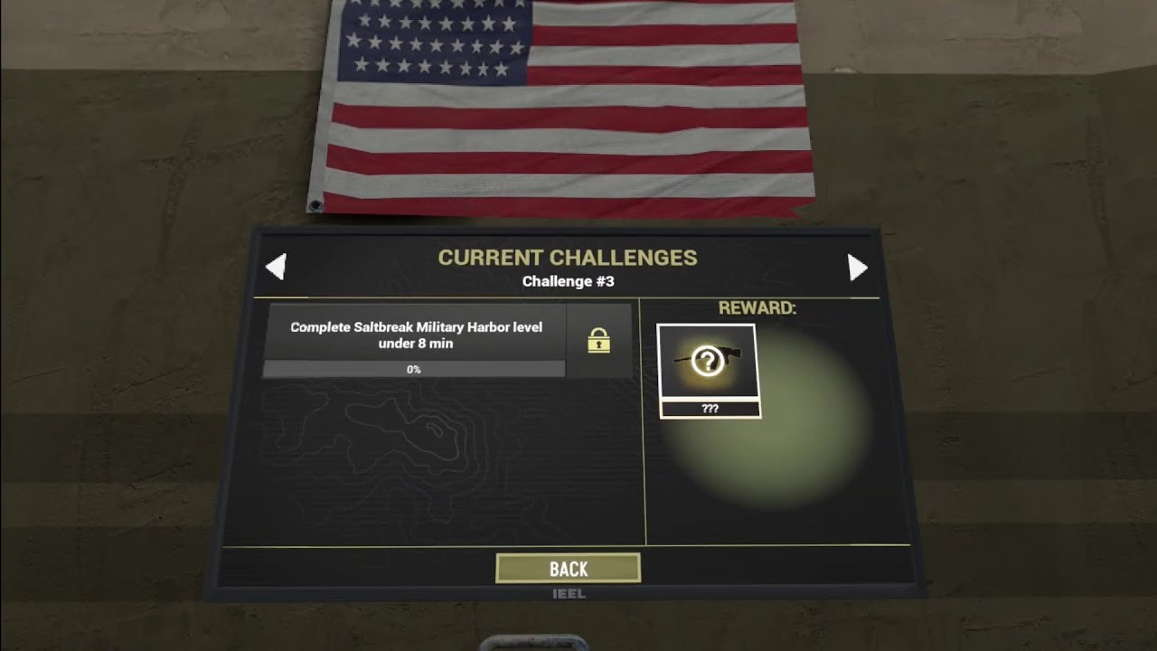 Zero Caliber 2 - 2025 Challenge #3 - Complete Saltbreak Military Harbor in under 8 minutes - Solo!