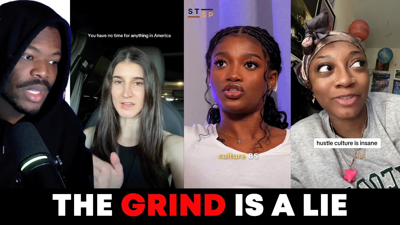 Hustle Culture Is a Trap (And We Fell for It)