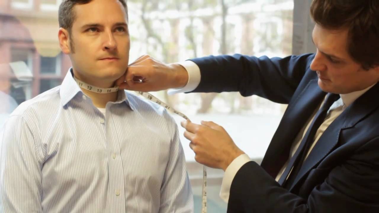 How to measure for a shirt