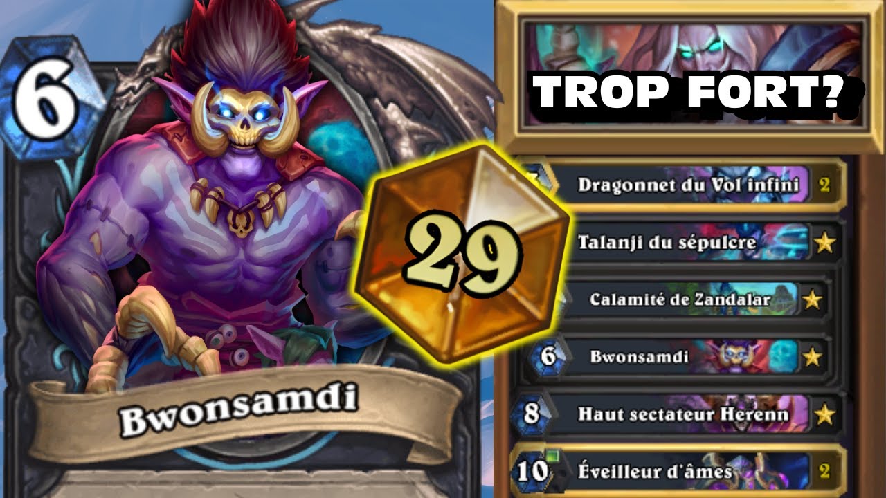 Le DK BWONSAMDI est TOUJOURS MÉTA!