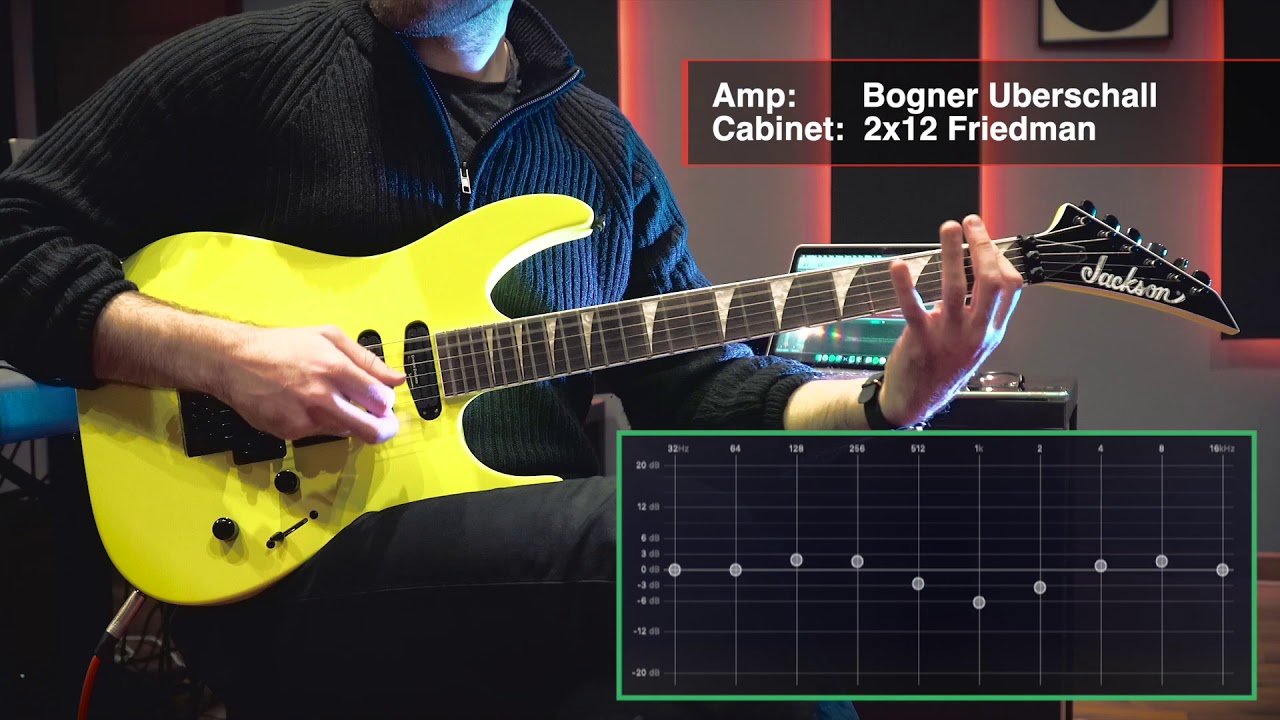 Alla scoperta del suono metal: ampli, cassa ed EQ a V