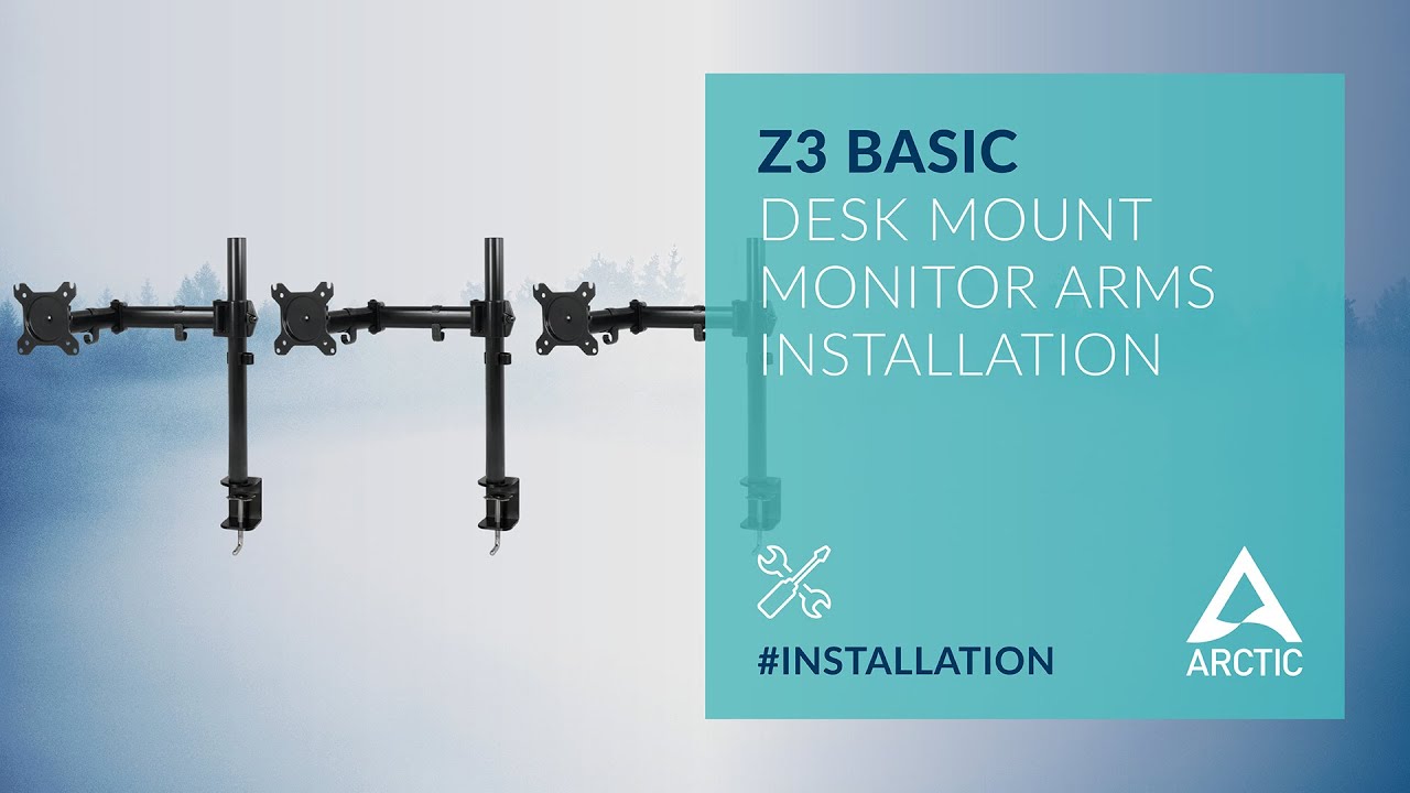 ARCTIC Z3 Basic Installation