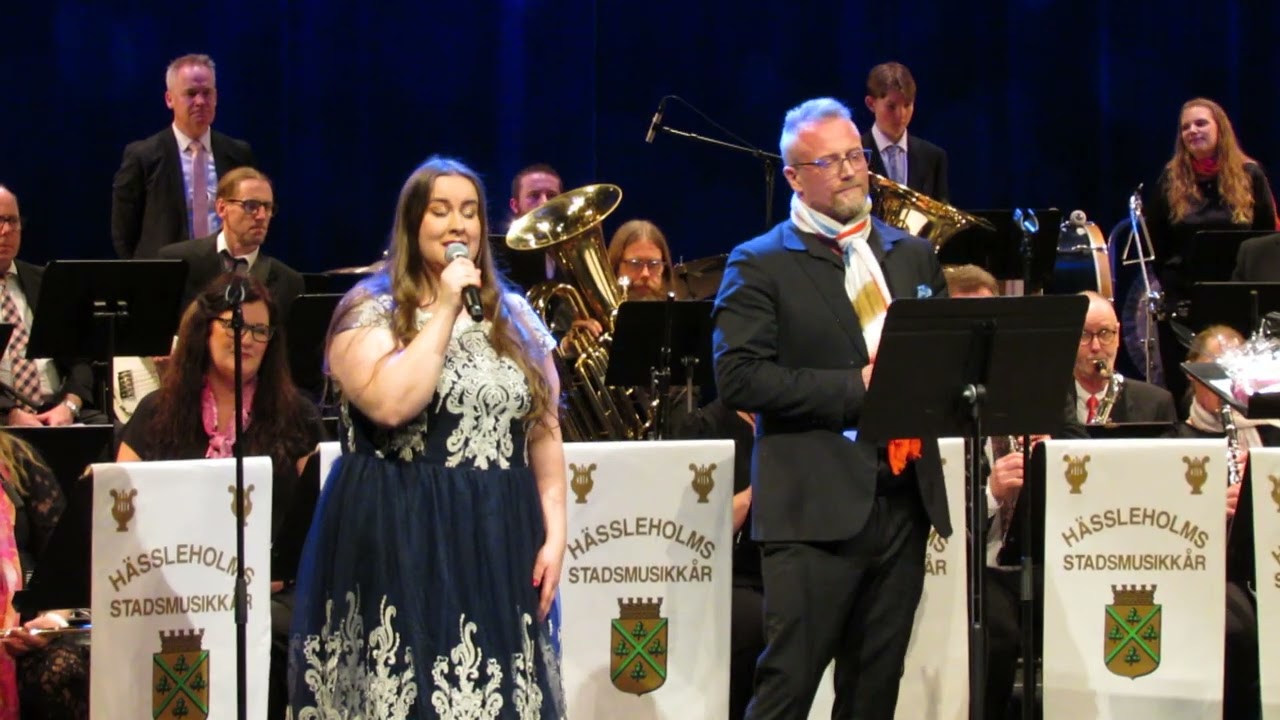 Hässleholms Stadsmusikkår - Vårkonsert - 8/3 2026 