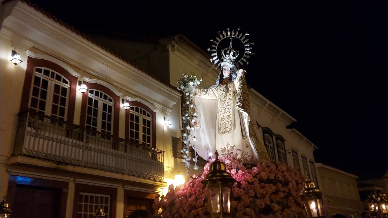 Procissão de Nossa Senhora das Mercês 2023 - São João Del Rei MG