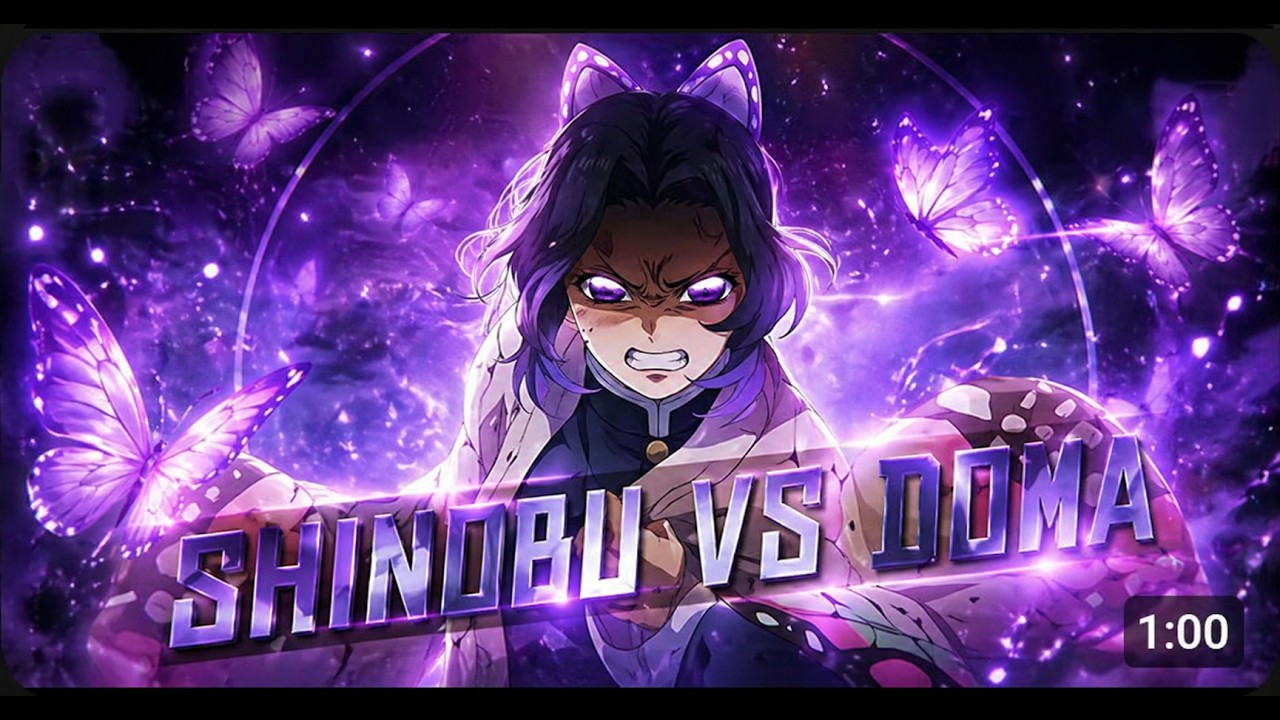 Shinobu Kochō | Let the World Burn ⚔️ Aesthetic Demon Slayer Edit