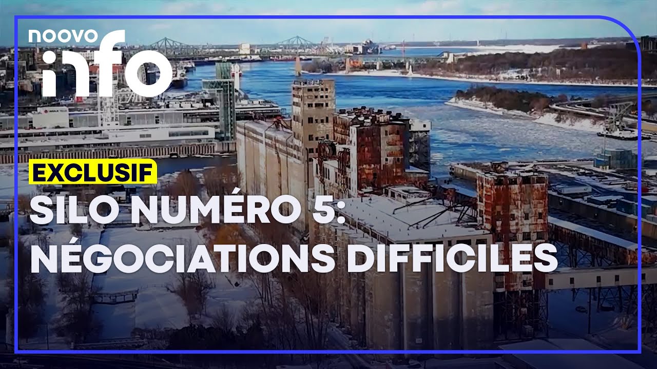 Silo numéro 5: négociations difficiles, mais «le projet n’est pas mort»