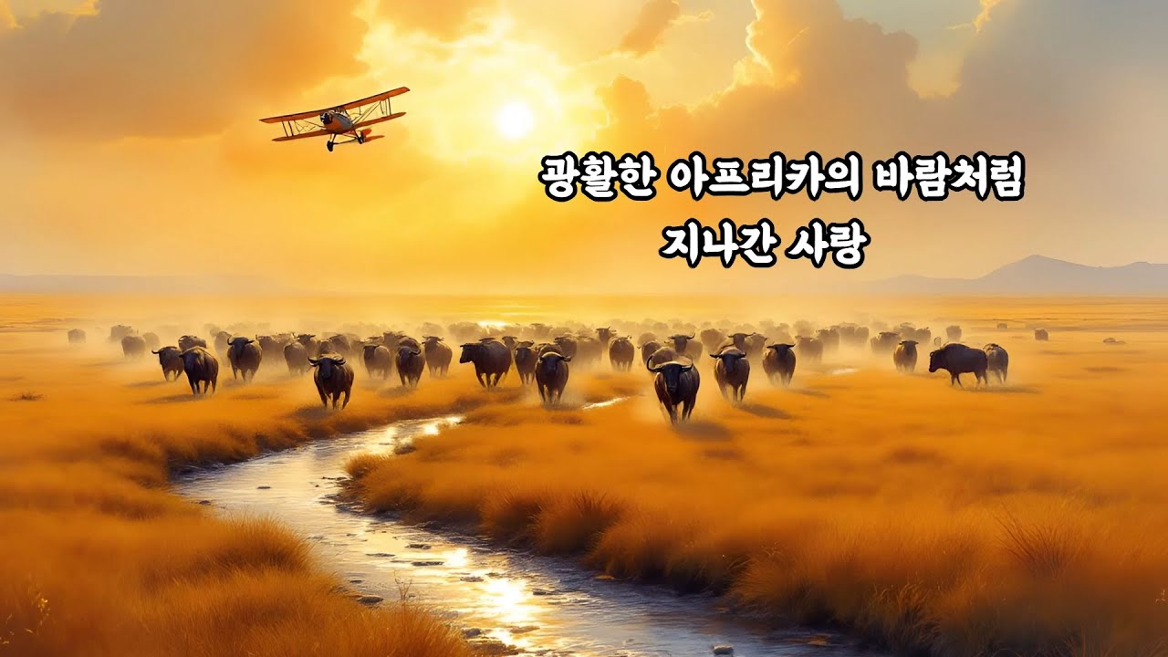 🎼 모차르트 클라리넷 협주곡 ㅣ 바람처럼 지나간 사랑