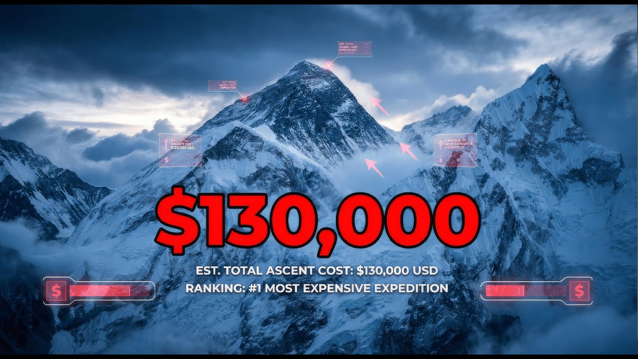 The Mountains That Cost $100,000 To Climb