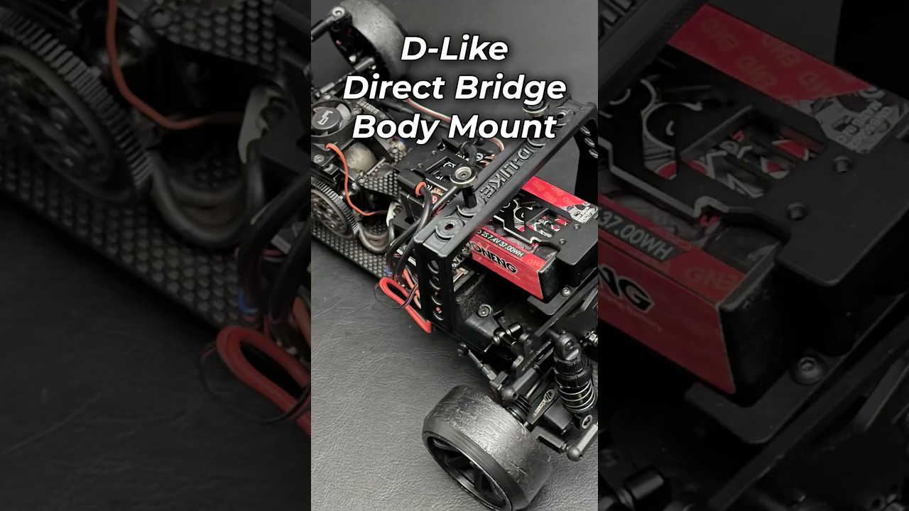 D-Like 신상! 다이렉트 브릿지 바디 마운트 Direct bridge body mount for Re-R HYBRID