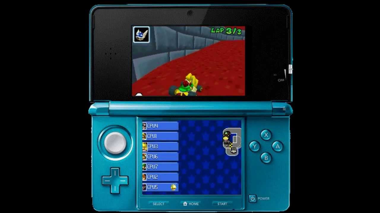Mario Kart ZR Bowser Route (by MKDS1992)