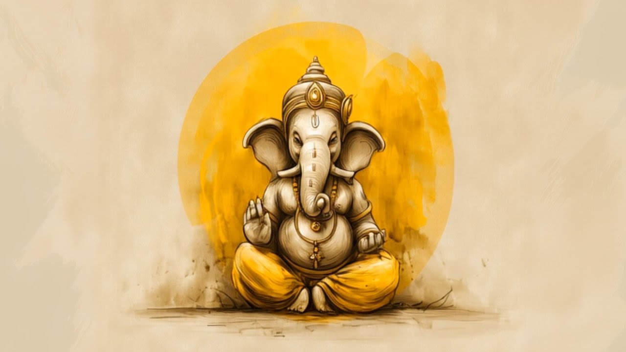 Om Gan Ganapataye Namo Namah | 432Hz Ganesha Handpan Mantra #ganeshamantra #mantrachanting #mantras