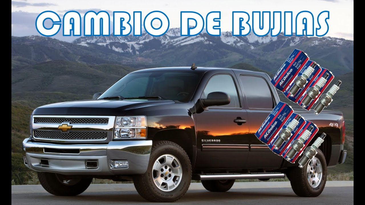 AFINACION CHEVROLET SILVERADO 2012 4.3 PARTE 3 CAMBIO DE BUJIAS